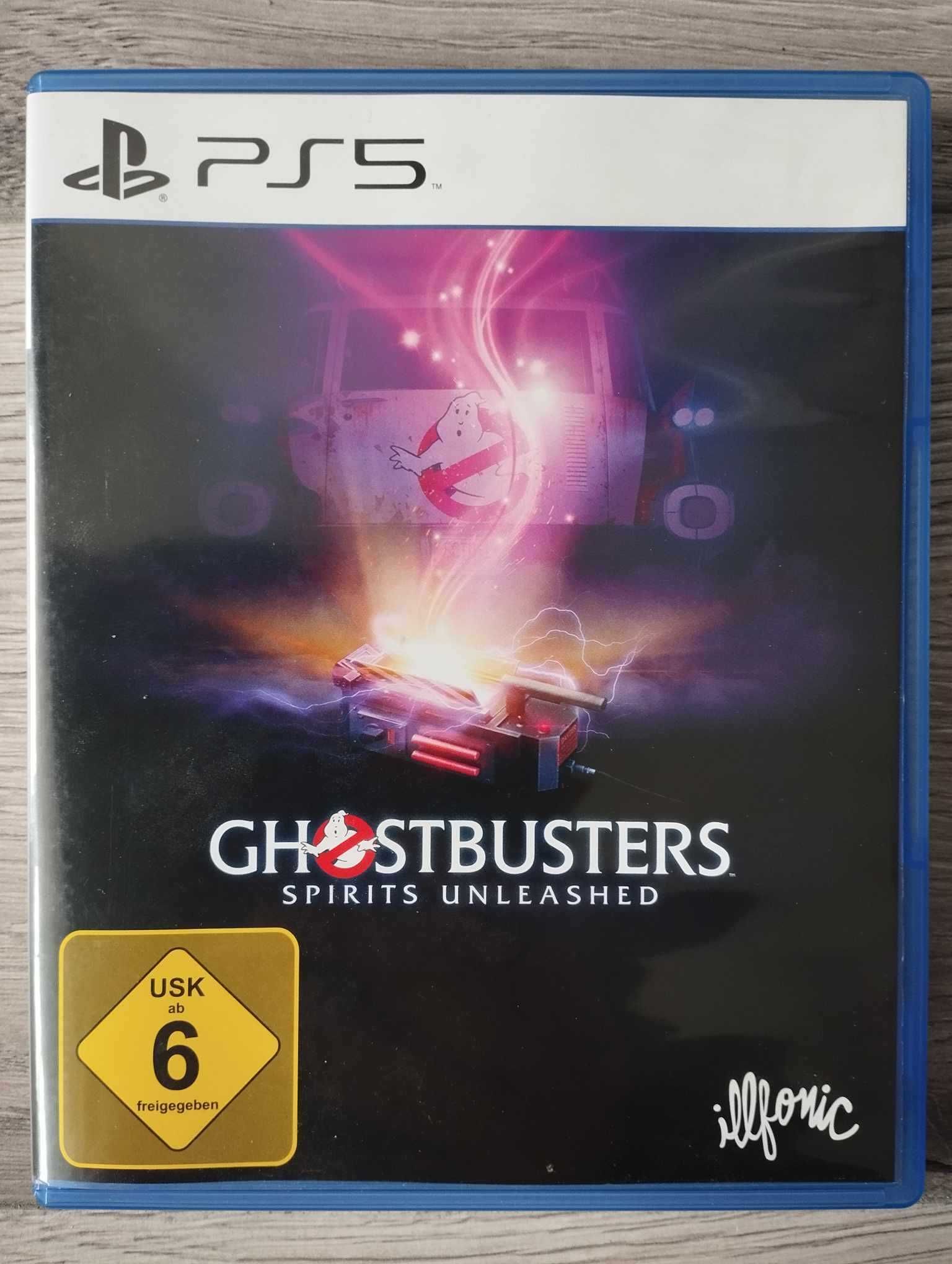 Gra Ghostbusters Spirits Unleashed PS5 Playstation