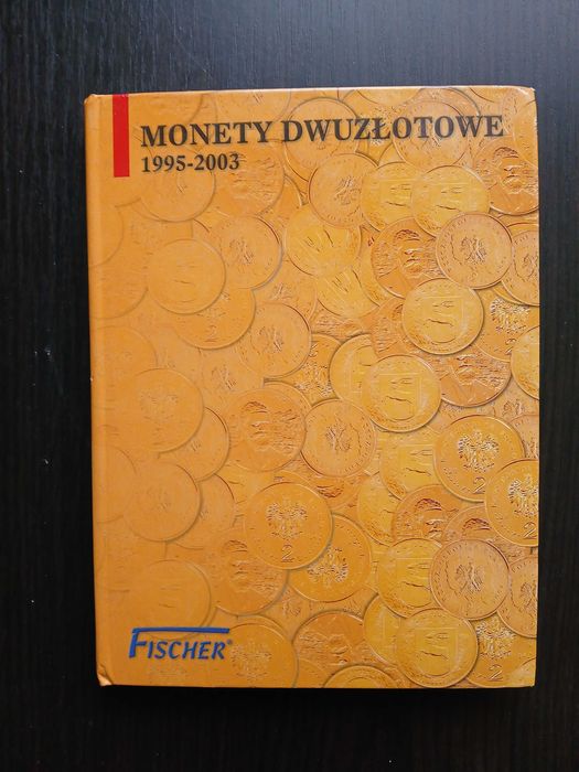 Album na monety 2 zł z lat 1995 do 2003