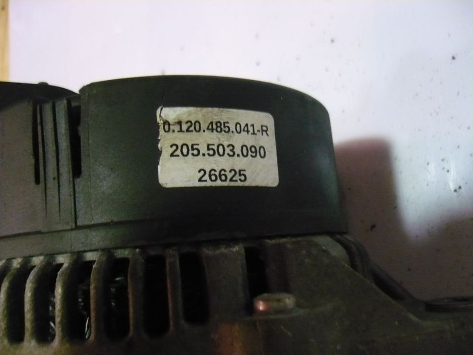Alternador Audi / vw 2.0i  115cv ( ABK ) Audi 80