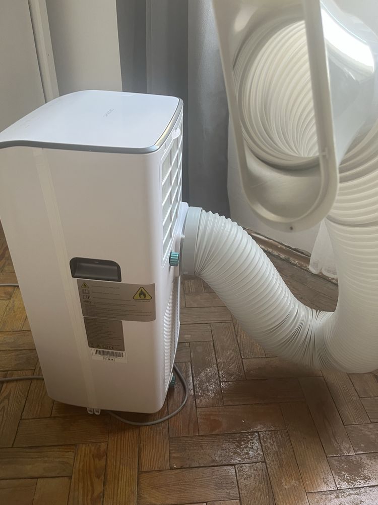 Ar condicionado portatil 7500BTU quente/frio +wifi+kit instalação