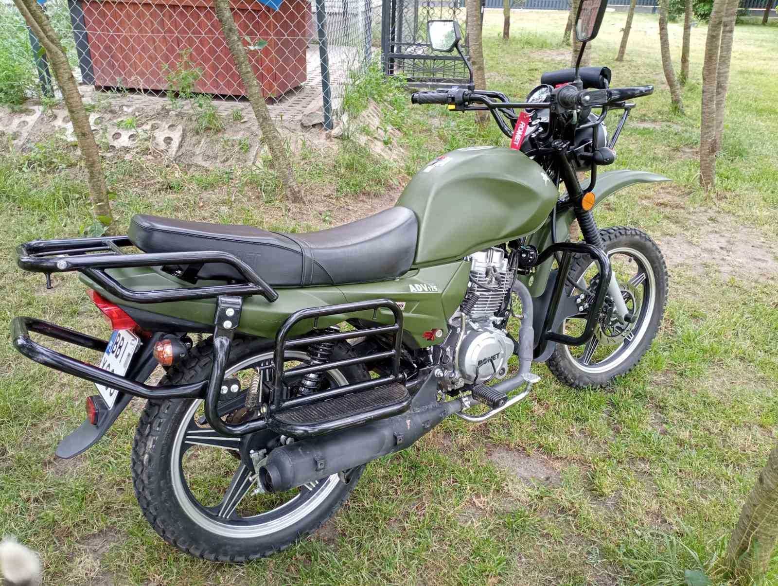 Romet adv 125 zielony