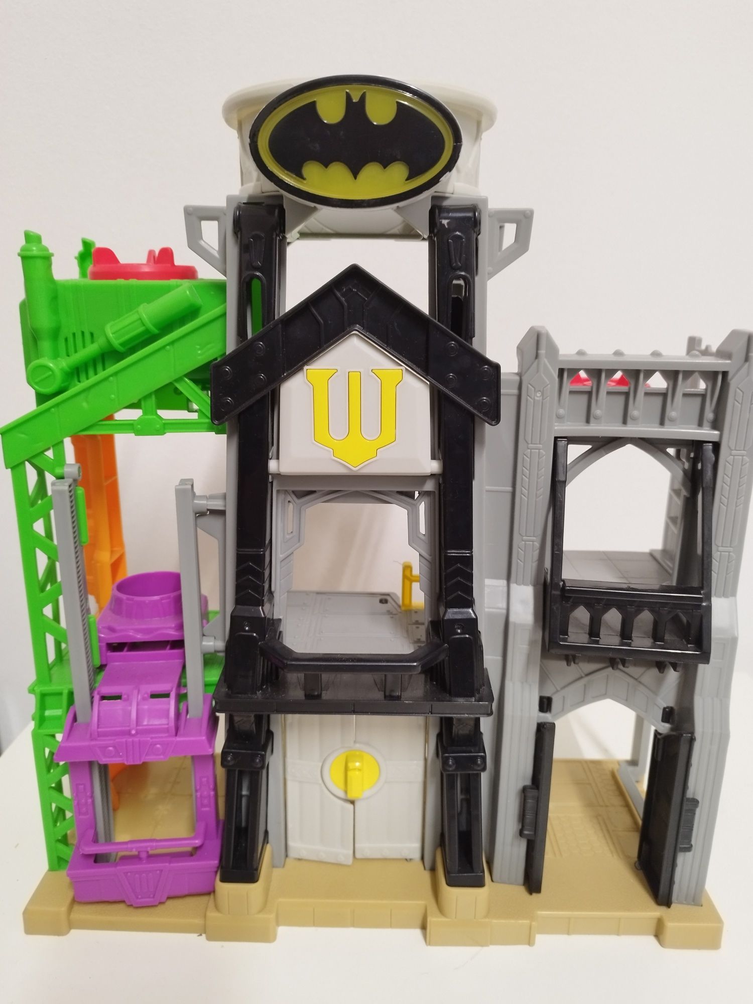 Baza wieża imaginext Batman