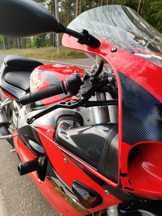 Suzuki GSX-R 750cm3 SRAD wtrysk 135km zamiana