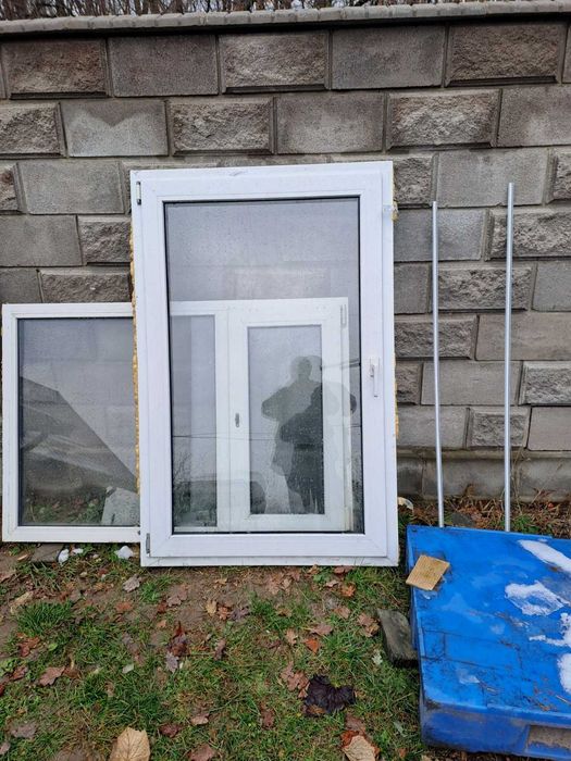 Вікна пластиков ВІДКРИВНІ І ГЛУХІі.Двері пластикові