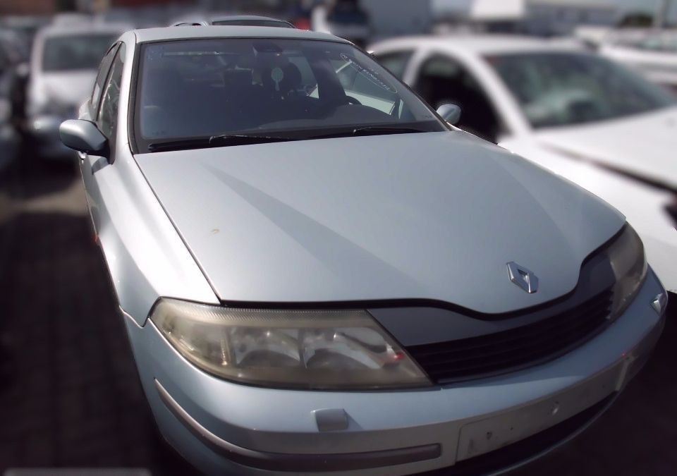 Peças Renault Laguna II 2001 a 2007