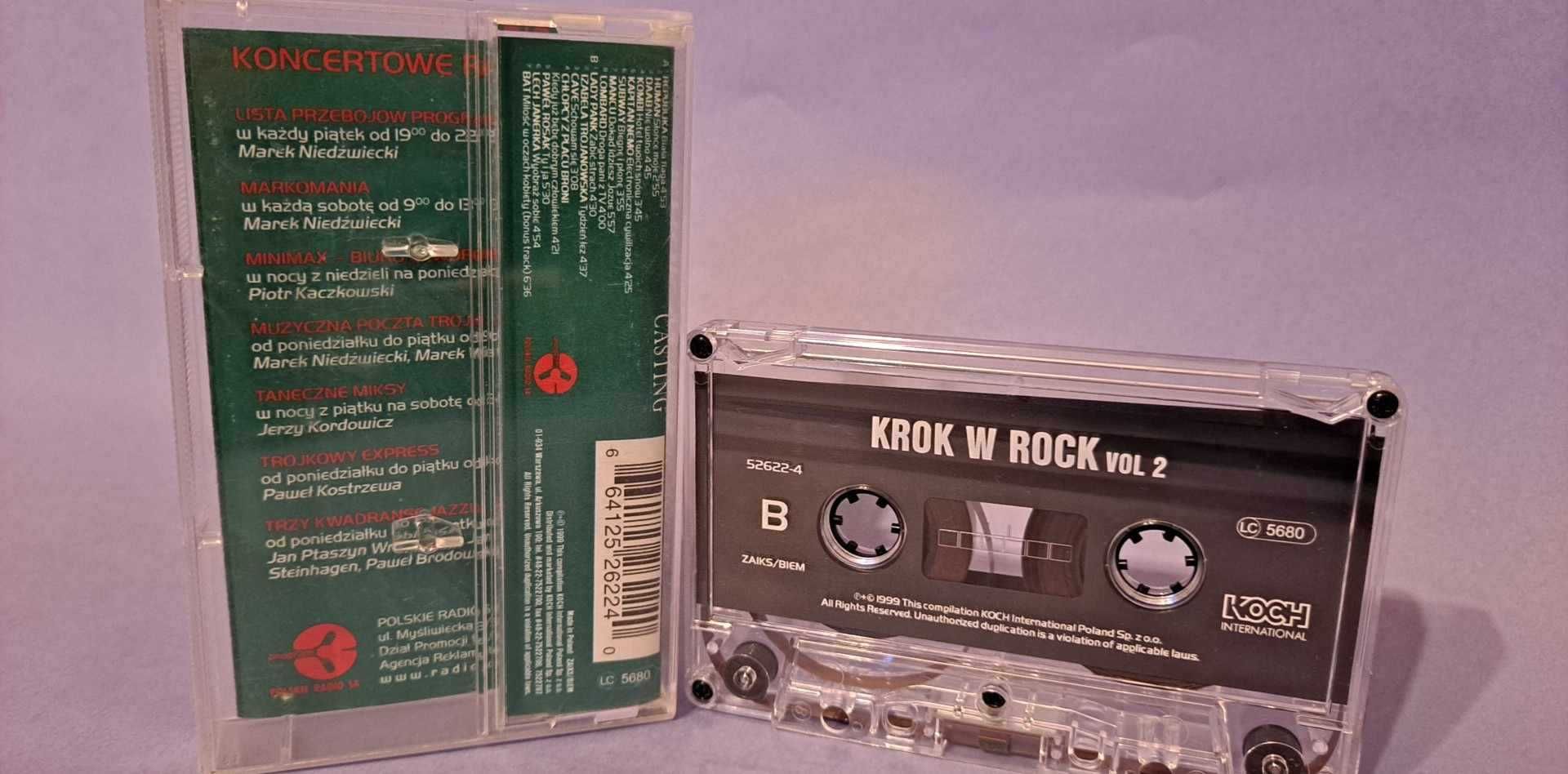 Krok W Rock Vol. 2, Republika, Janerka, Lombard KASETA 1999