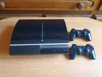 Konsola PlayStation PS3 + 2 pady+ 22 gry stan bdb