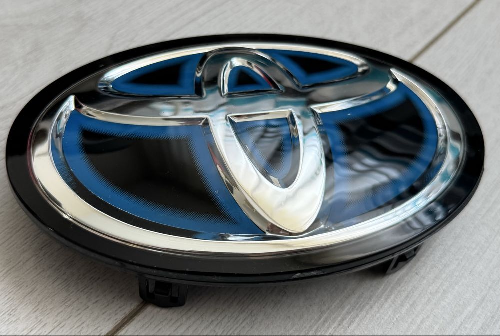 Емблема Toyota Hybrid 53141-42020, 53141-47030, 531141-0R020