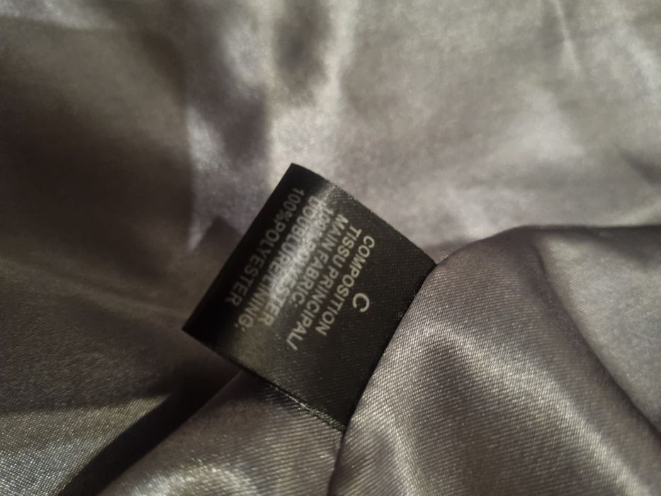 Kamizelka futerko z kapturem M