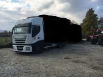 Iveca stralis 450  tandem bdf
