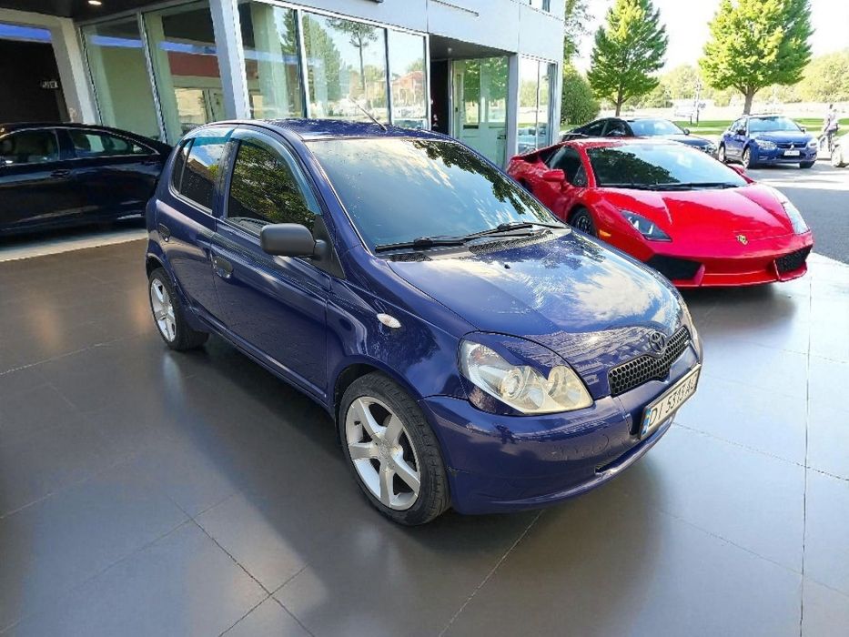 Toyota Yaris 1 кондиционер