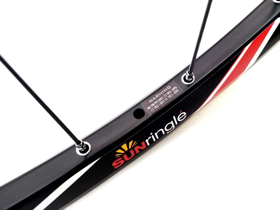 NOWE Seryjne Koło 26" Sun Ringle Charger Comp na Przód oś 20 mm UST