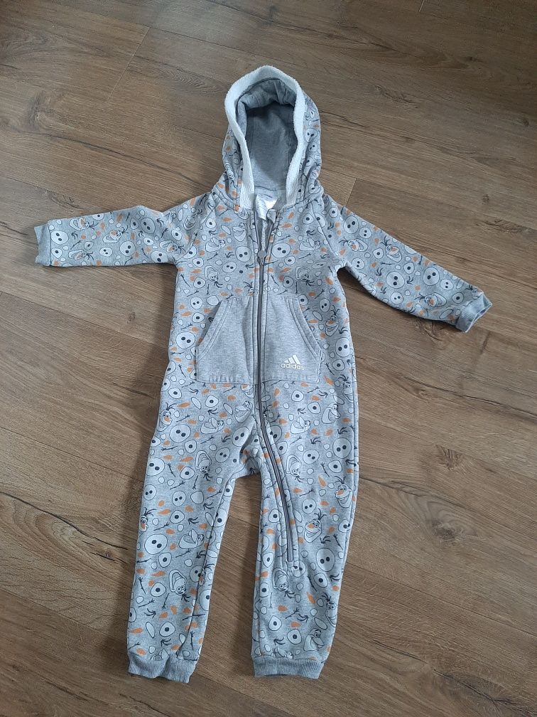 Kombinezon dres Adidas Olaf 12-18 miesiecy