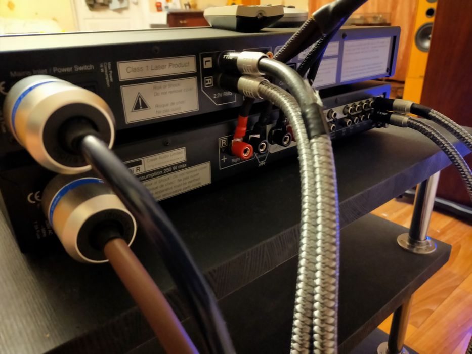 High-end  пара ,, Creek A 50i R " и ,, Creek 50 CD mk 2 ". England .