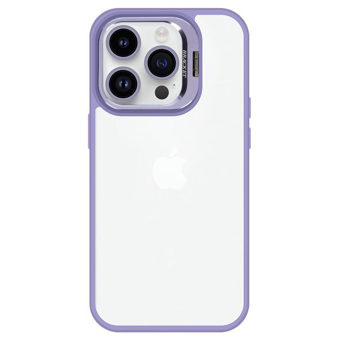 Tel Protect Kickstand case iPhone 14 (jasnofioletowy)