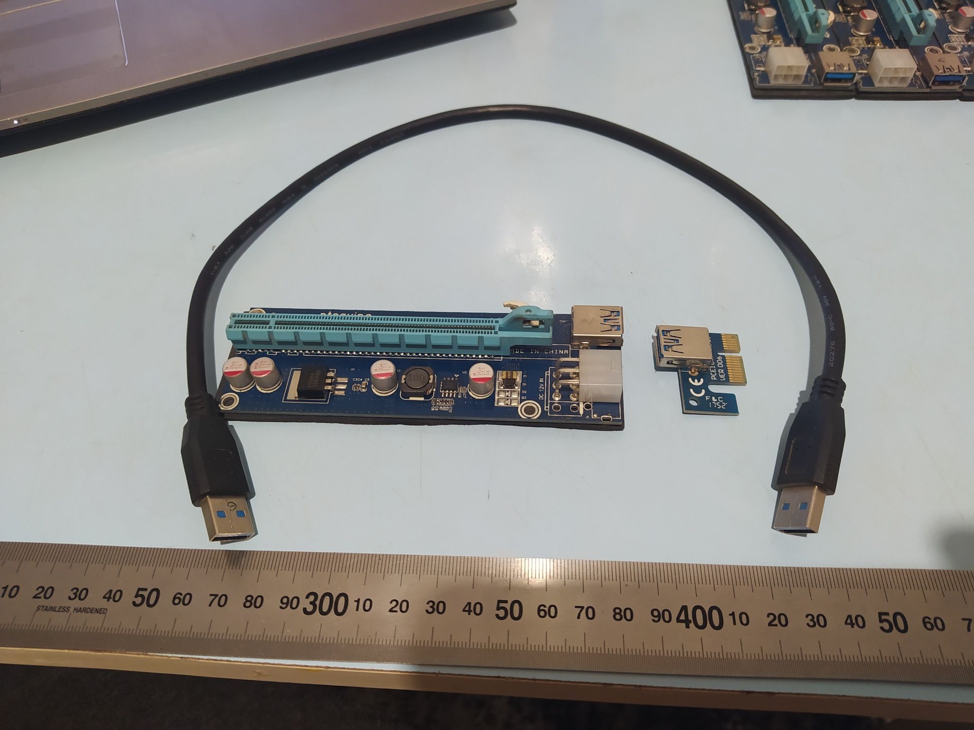 Райзер PCI-E 1X 16x