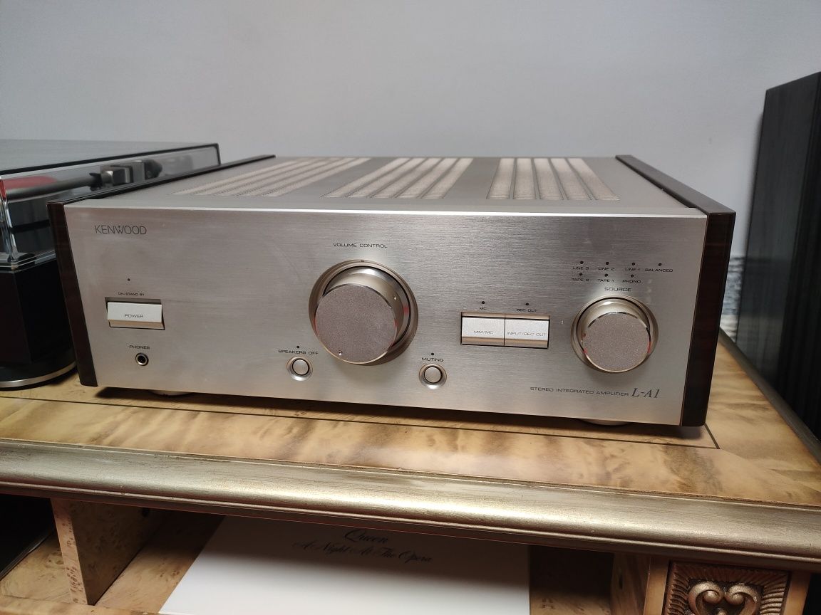 Okazja Luksusowy Kenwood L-A1 -od Accuphase dwa w jednym wzmacniacz i