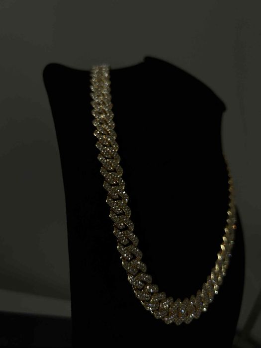 Cuban Chain Łańcuch łancuszek kubański kuban unisex