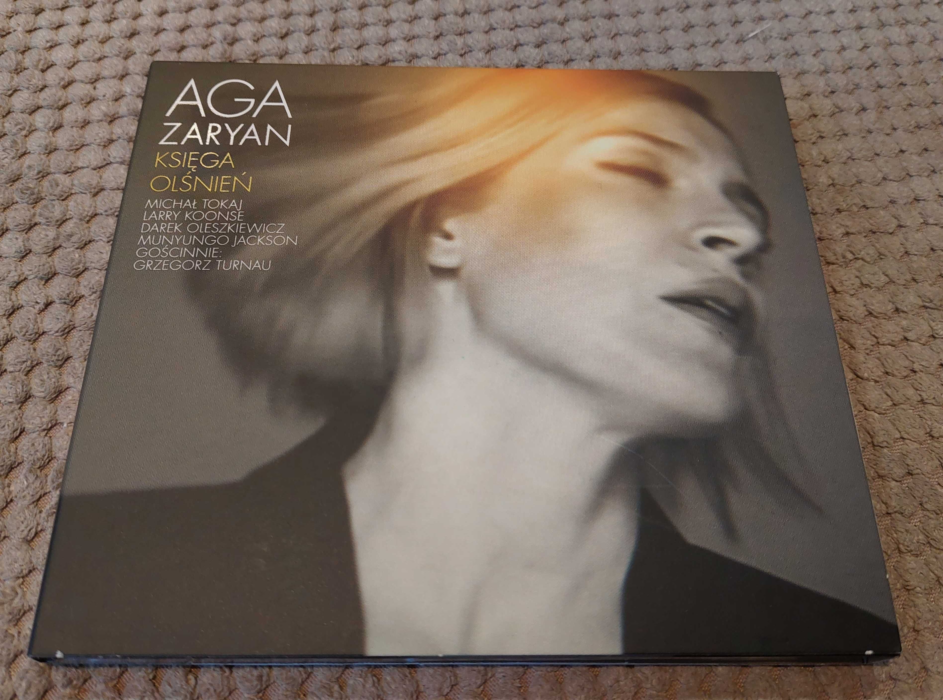 Płyty cd: Aga Zaryan - Księga Olśnień