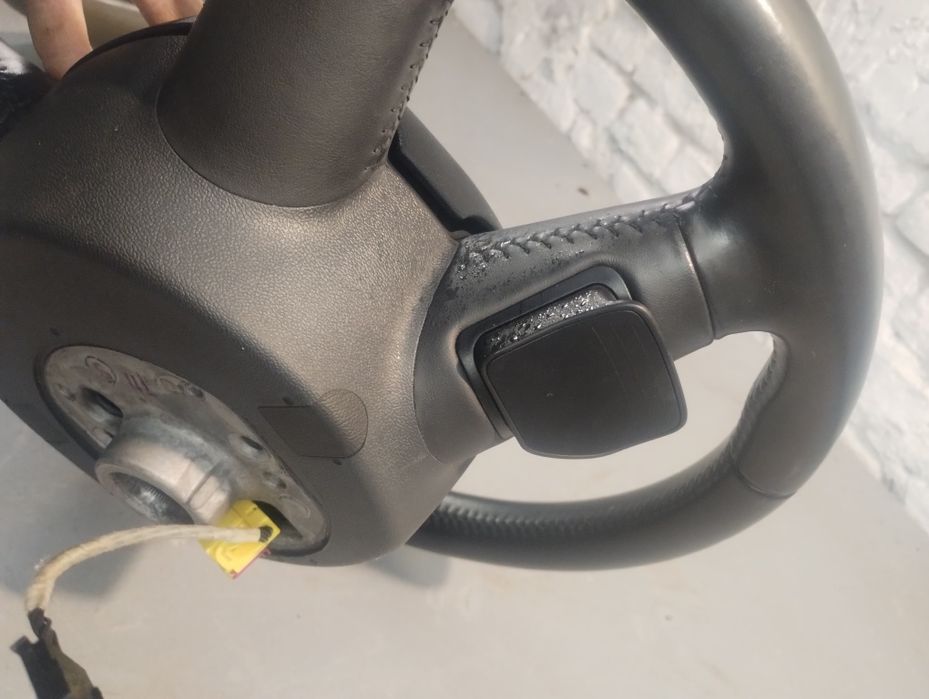 Kierownica audi A6 C6 A8 skóra łopatki airbag 4E0.419.091CN