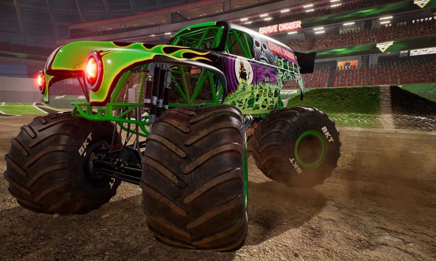 Monster Jam: Steel Titans Nintendo Switch - monster trucki