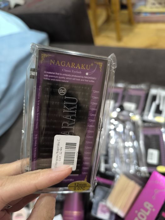 Набір для нарощування вій+ламінування