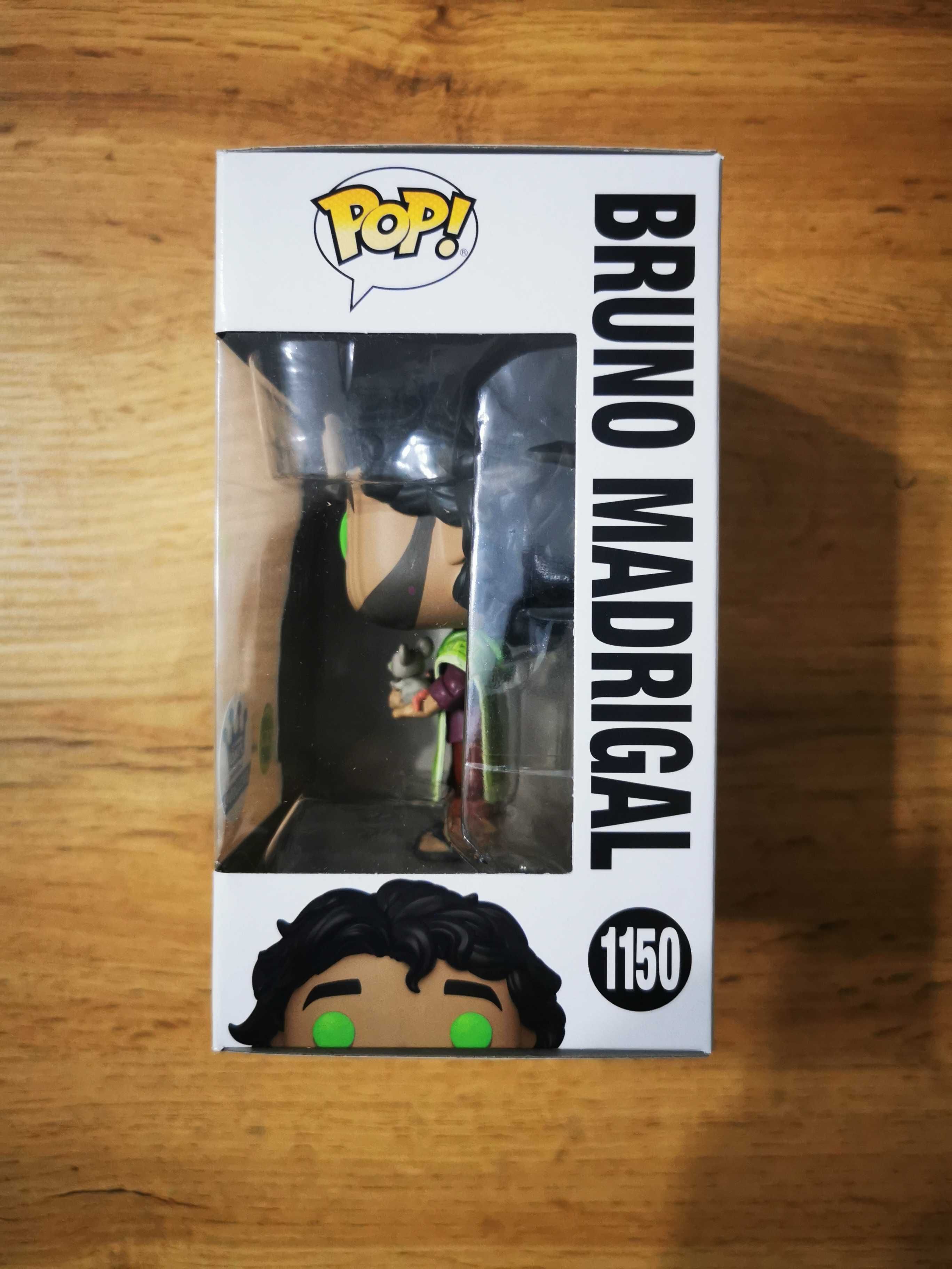 Bruno Madrigal GITD 1150 Funko Pop Encanto