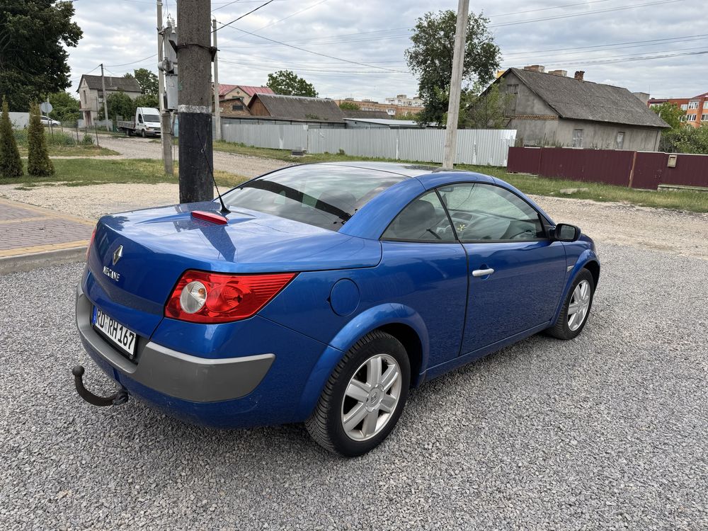 Renault Megane 1.6 automat 2005