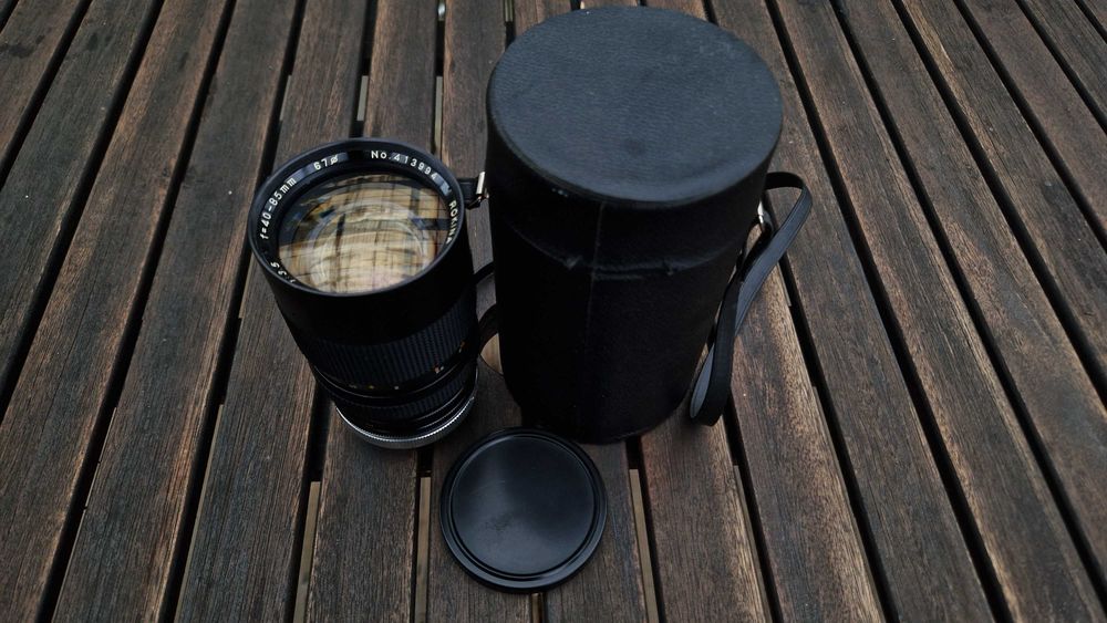 Rokina Auto Zoom 40-85mm f/3.5 Canon FD