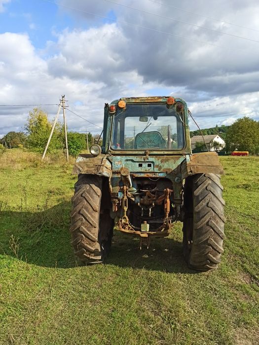 МТЗ 80  (старий)