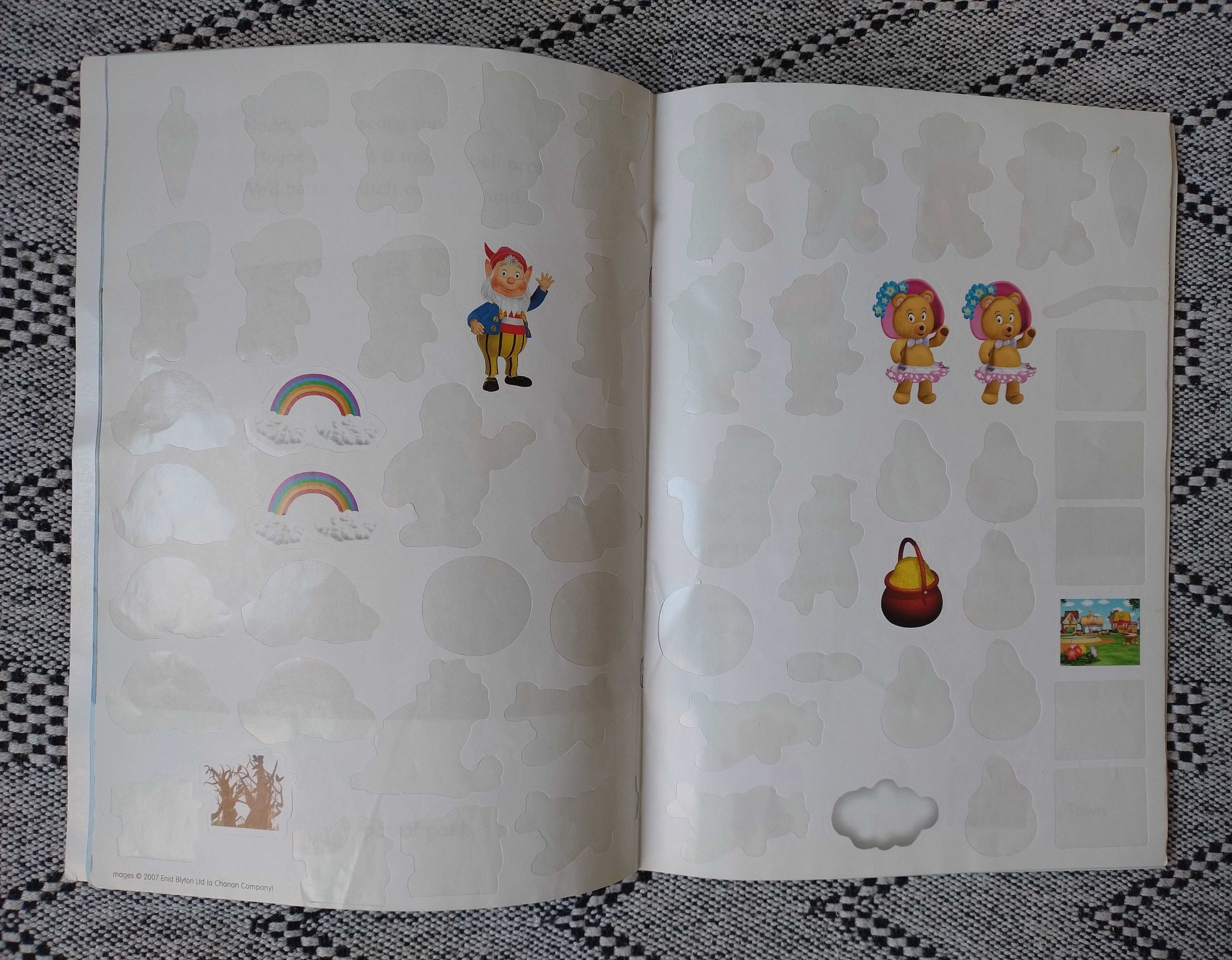Learn to read with Noddy the Rainbow Chaser książka dzieci angielski