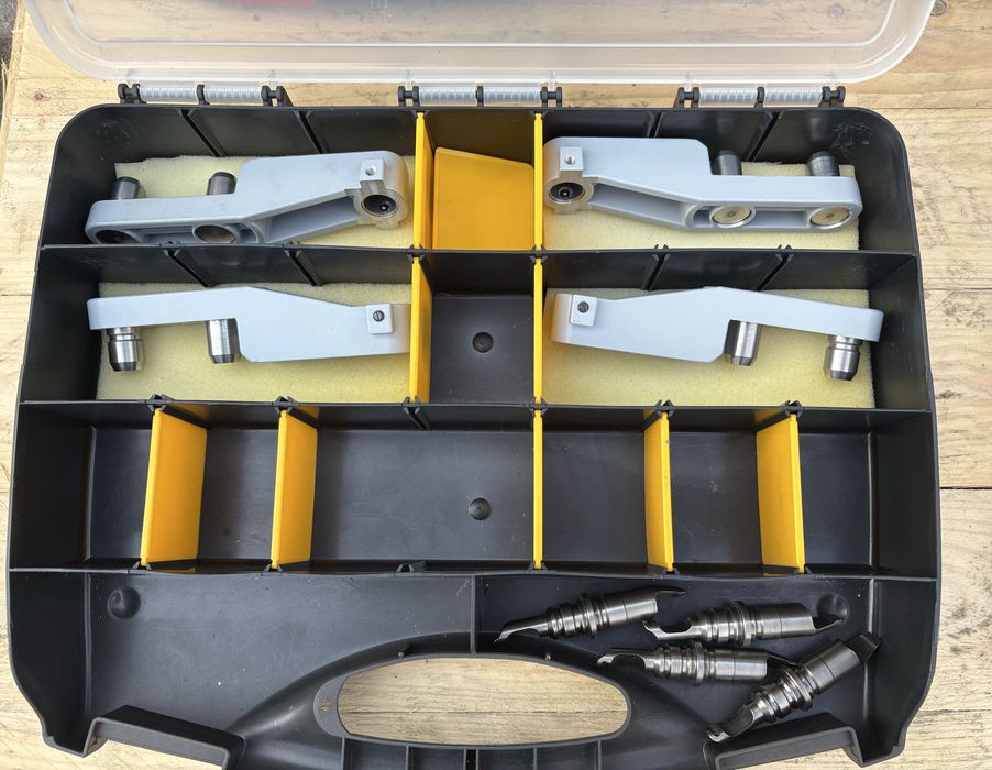 Beissbarth Bosch geometria kół uchwyty 28’’