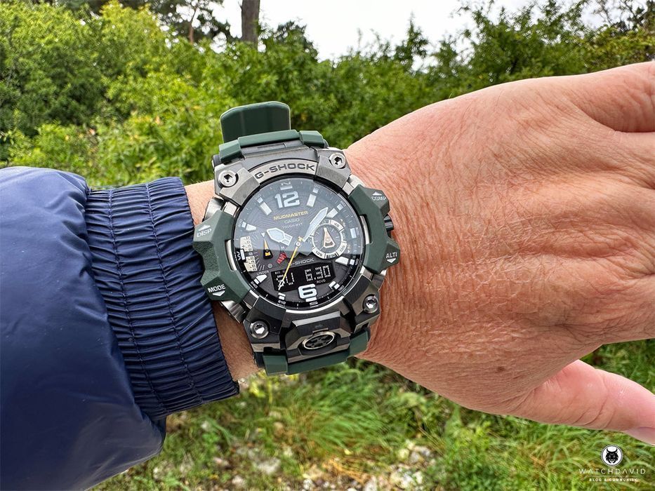 Часы Casio GWG-B1000-3A ! Оригинал! Фирменная гарантия 2 года!
