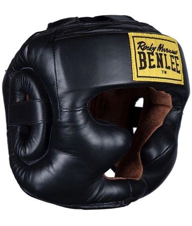 Kask bokserski Benlee - 100% skóra