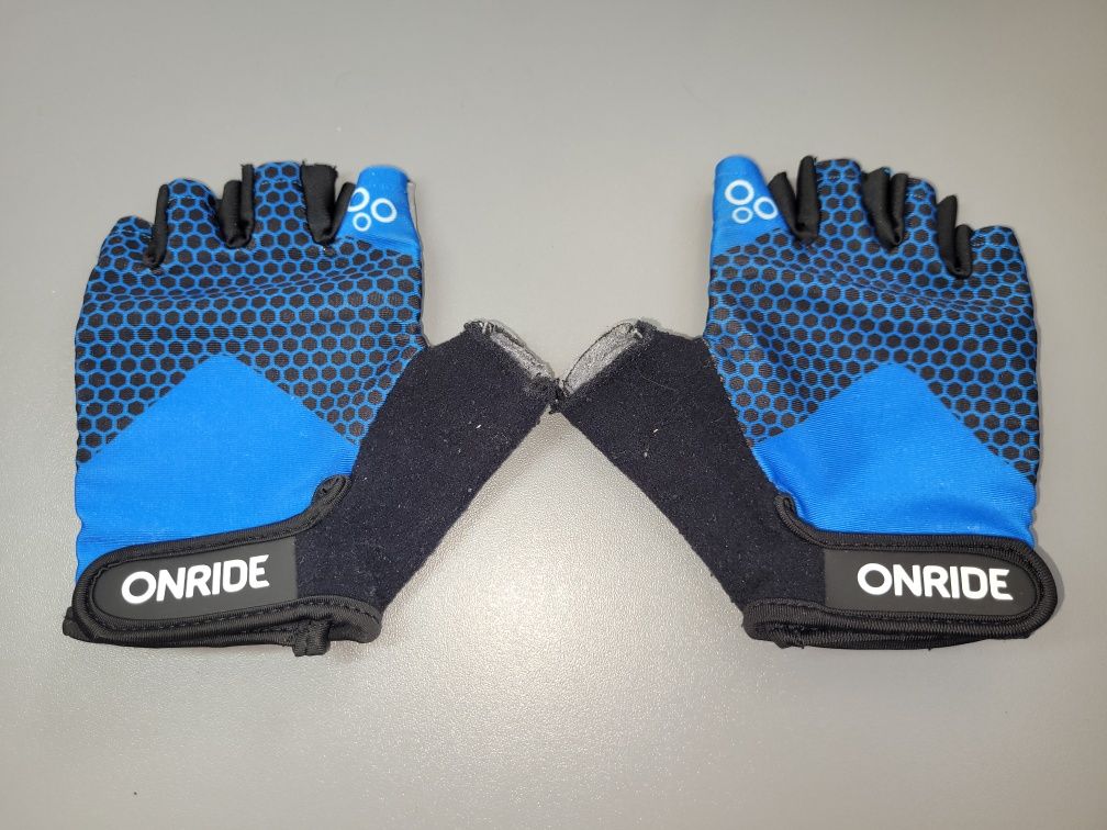 Вело рукавички ONRIDE TID 20 сині розмір М