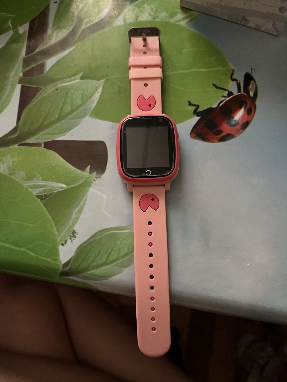 Дитячій смарт годинник AMIGO GO001 iP 67 Pink
