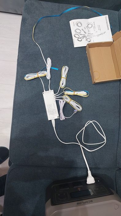 Комплект лед Підсвітка для шафи чи вітрина з кнопкою