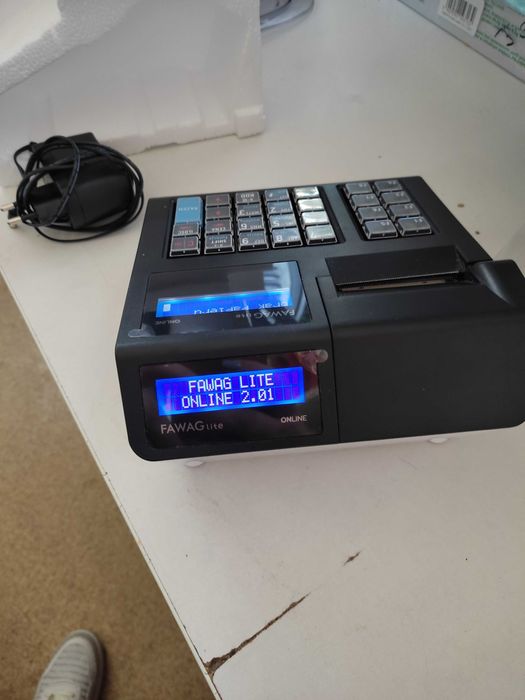 Sprzedam Kasę fiskalną Fawag lite