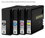 Canon maxify pgi 2500xl картриджі