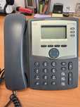 Telefon stacjonarny Cisco SPA 303 telefon VoIP Szary 3 linie 3 sztuki