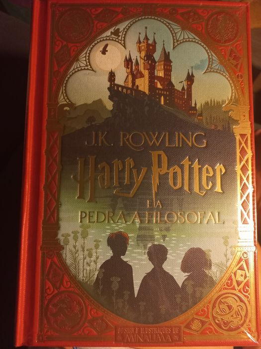 Livro novo POP UP, Harry Potter e a pedra filosofal,