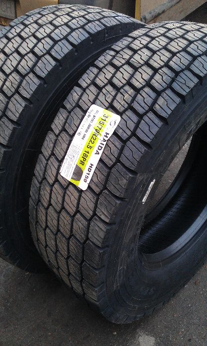 Вантажні шини 315/70R22,5 провідна гума Haida/TOSSO/Copartner