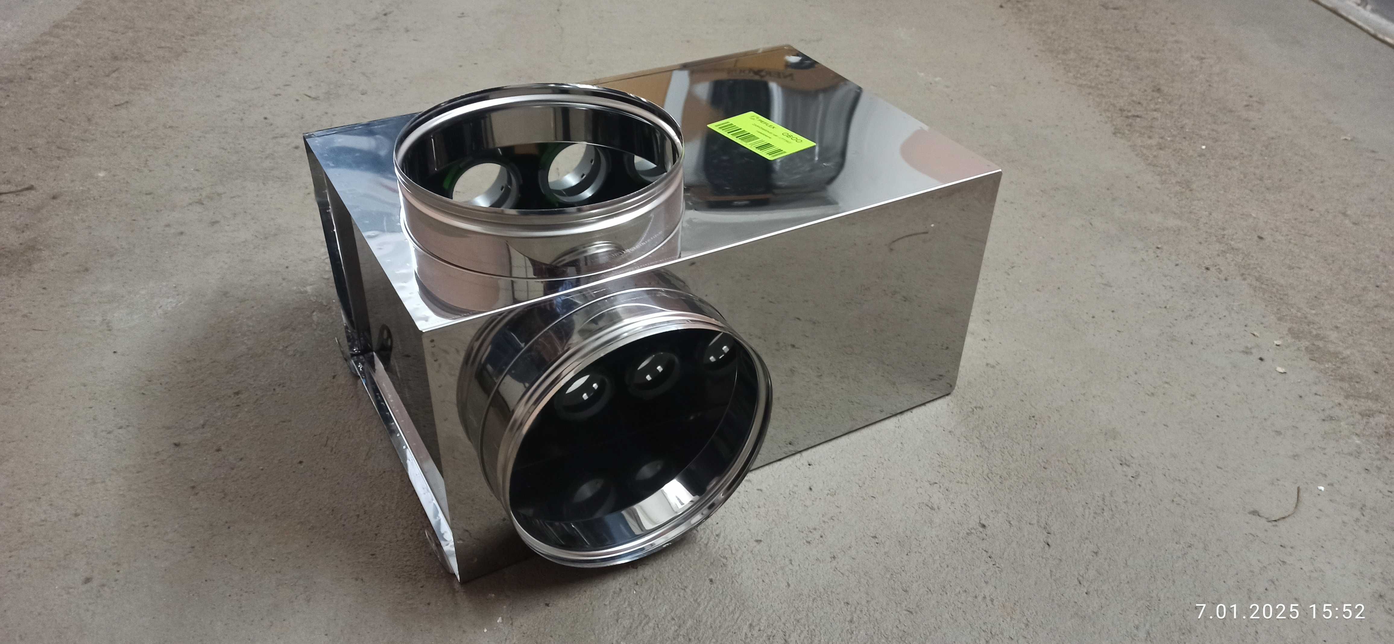 rozdzielacz 10x75/2x200 nypel Pe Flex nowe