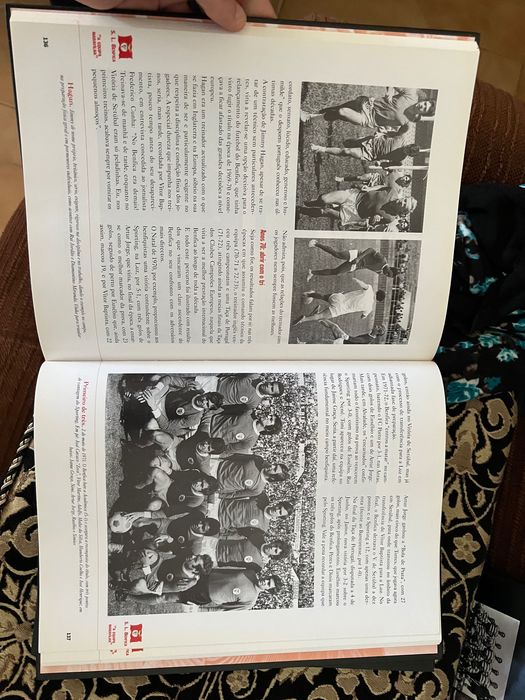 Livros antigos do sporting benfica porto record futebol