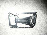 True Utility Karta Survivalowa Cardsmart Micro Tool