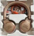 Słuchawki JBL Live 670NC bezprzewodowe Bluetooth ANC piaskowy