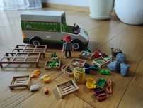Samochód Playmobil country Sklep na kółkach 70134