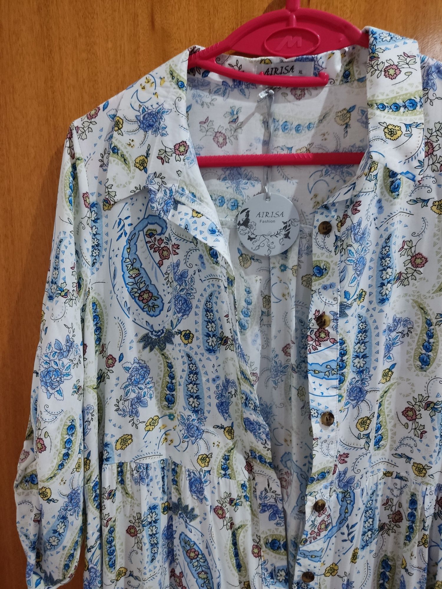 Vestido florido Novo!