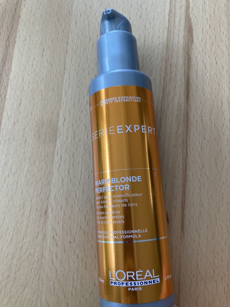 L'Oréal Expert Warm Blonde Perfector 150ml booster