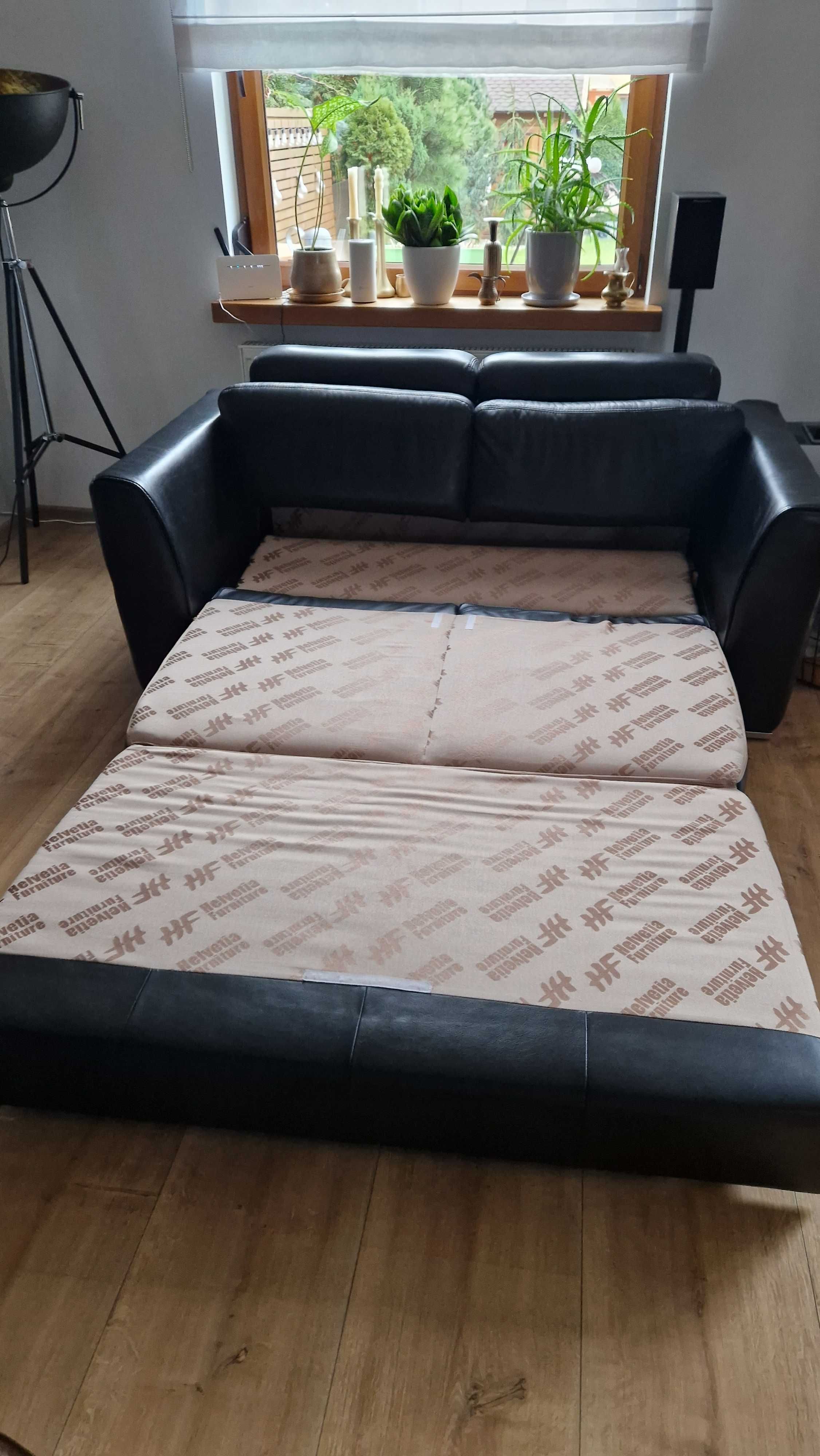 Sofa rozkładana 2F Katalia skóra gruba prestige Bydgoskie Meble
